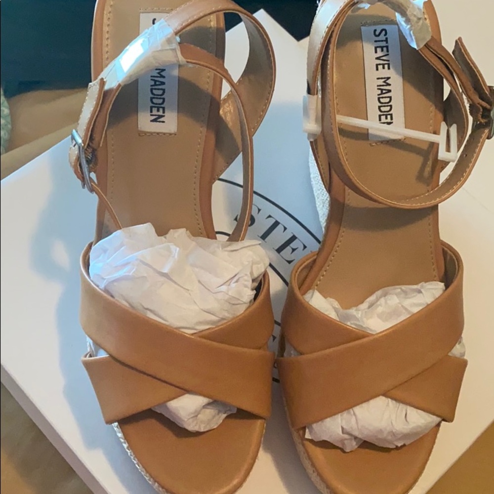 Steve Madden wedge heels NWT! Still in box!
